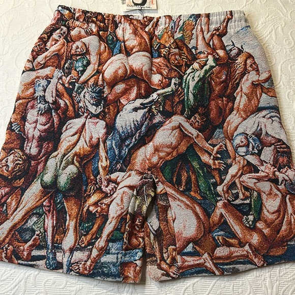 Very Rare Brand Renaissance Art Shorts. NWT. Size M. Men’s - Picture 11 of 12